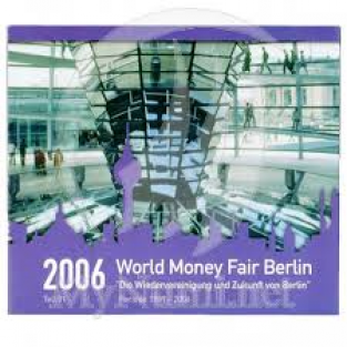Berlijn Coin Fair set 2006 World Money Fair